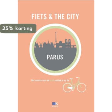 Fiets + The City: Parijs / Fiets & the City 9789021555560, Boeken, Reisgidsen, Verzenden, Gelezen
