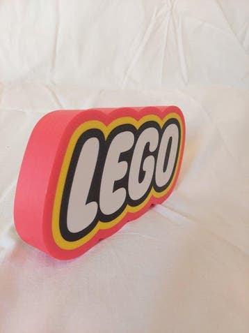 Lego Merchandise - LOGO sign, Nieuw