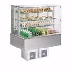 Afinox Drop-in Vitrine SOUL BLUE PLATINUM PLUS DS- 5/1 GN |, Verzenden, Nieuw in verpakking