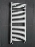 Sanifun handdoekradiator Medina Rondo Electro 1160 x 750 Wit, Radiator