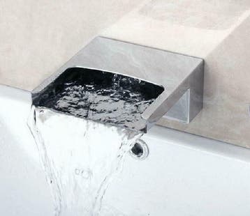 Waterval muuruitloop Chroom Nana tbv. douche en bad, Ophalen of Verzenden, Nieuw