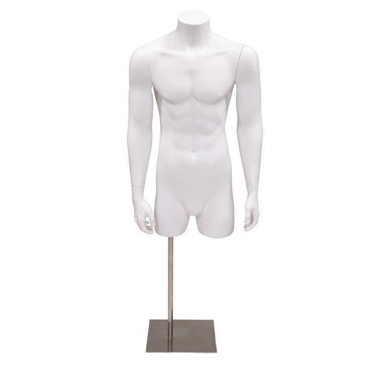 *TIP*  Gruppo corso torso 3/4 model heer met armen in mat w, Articles professionnels, Aménagement de Bureau & Magasin | Commerce & Inventaire