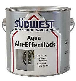 Sudwest Aqua ALU-EFFECT R01 voor hout, staal en wanden 2500m, Doe-het-zelf en Bouw, Verzenden, Nieuw