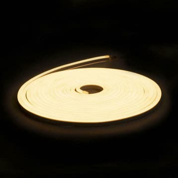 LED Strip NEON 10 METER IP65 220 240V 2800KWarm Wit, Verzenden, Nieuw