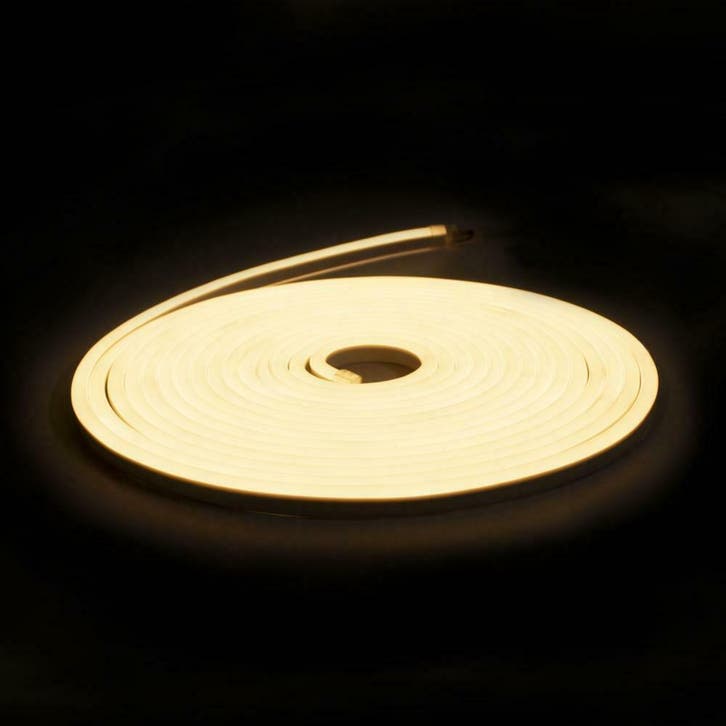 LED Strip NEON 10 METER IP65 220 240V 2800KWarm Wit, Maison & Meubles, Lampes | Lampes en vrac, Envoi