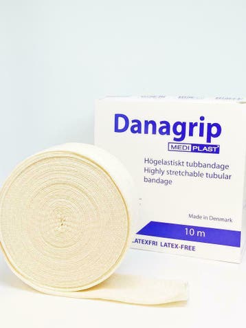 Danagrip Compressief Buisverband 6,25 cm x 10 m, Ophalen of Verzenden, Nieuw