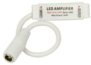 RGB repeater / versterker LED strip Wit, Telecommunicatie, Zenders en Ontvangers, Verzenden, Nieuw