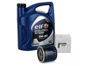 5L Eleven Evolution 900 SXR 5W-40 Motorolie + ORIGINAL Renau, Ophalen of Verzenden