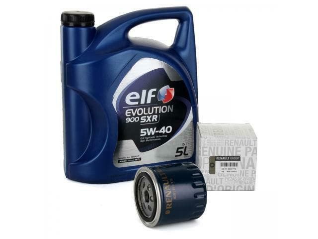 5L Eleven Evolution 900 SXR 5W-40 Motorolie + ORIGINAL Renau, Autos : Divers, Autos divers Autre, Enlèvement ou Envoi