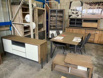 Shirley salontafel (nieuw, outlet), Nieuw, Overige houtsoorten