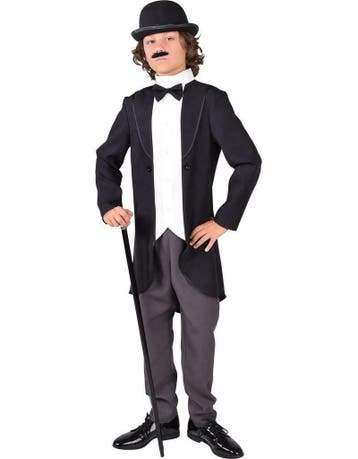 Charlie chaplin kostuum voor kinderen, Ophalen of Verzenden, Nieuw
