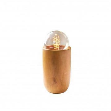 LED Tafellamp hout | Osaka, Maison & Meubles, Lampes | Lampes de table, Verzenden