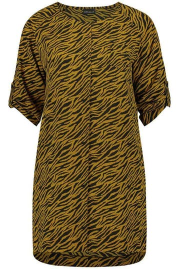 Tuniek Pip zebra print Ophilia maat 40/42, Verzenden