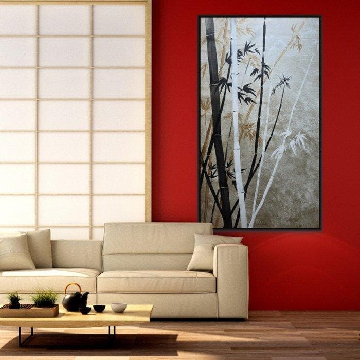 Alla Faber - Silent Zen - Trinity 2, XXL, Antiquités & Art, Art | Peinture | Moderne
