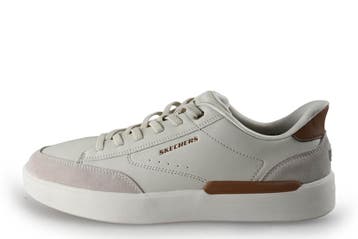 Skechers Sneakers in maat 44 Beige, Kleding | Heren, Schoenen, Overige kleuren, Verzenden, Zo goed als nieuw, Skechers