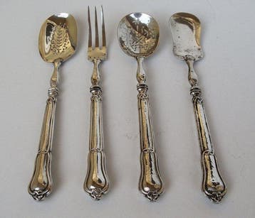 Early 19th Century - Hors doeuvre set - Courtois, Paris