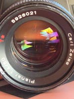 Contax Aria + Carl Zeiss Planar 1,4/50mm | Analoge camera, Nieuw