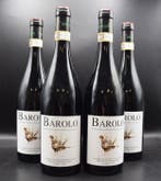2016 Erbaluna, Barolo - Piëmont DOCG - 4 Flessen (0.75, Nieuw