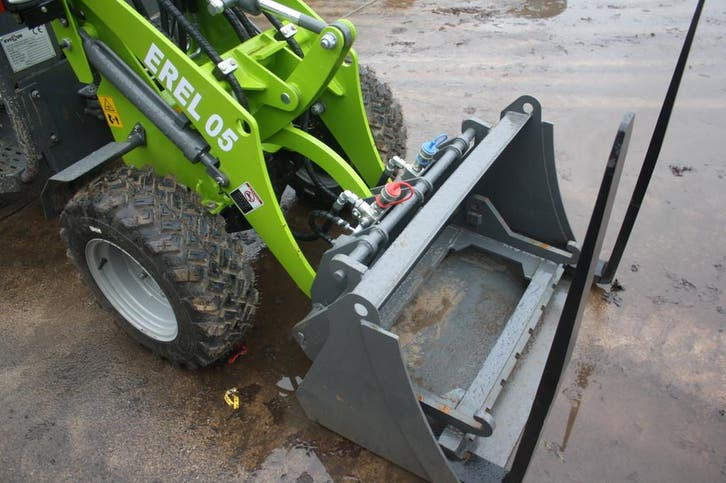 Veiling: Kniklader EVERUN EREL05 Diesel 2025 Nieuw, Zakelijke goederen, Machines en Bouw | Kranen en Graafmachines, Ophalen