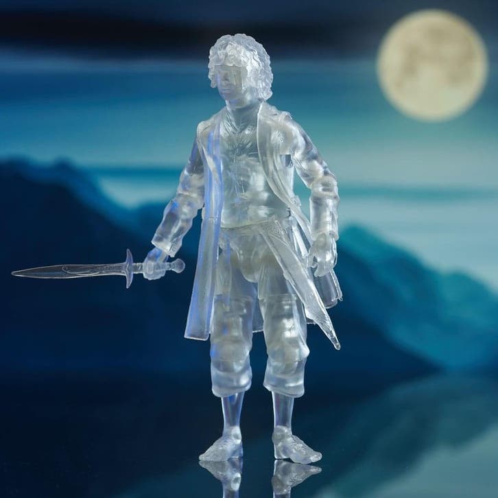 Lord of the Rings Deluxe Action Figure Invisible Frodo 13 cm, Verzamelen, Lord of the Rings, Nieuw, Ophalen of Verzenden