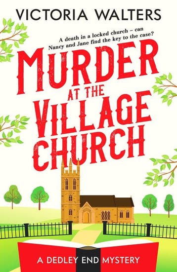 Dedley End Mysteries3- Murder at the Village Church, Verzenden, Victoria Walters