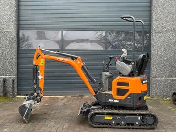 DEVELON DX10Z-7 (doosan), Graafmachine