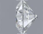 1 pcs Diamant (Naturelle) - 0.51 ct - Rond - D (incolore) -