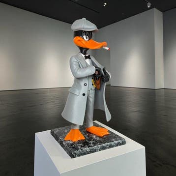 Orima Pop Art - DAFFY DUCK Style Peaky Blinders, Antiek en Kunst