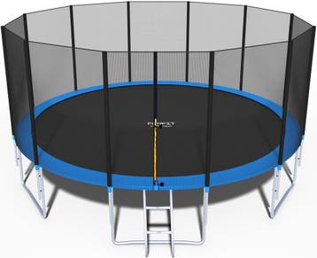 Tuintrampoline 490cm | 47% korting retour deal!, Kinderen en Baby's, Verzenden, Zo goed als nieuw