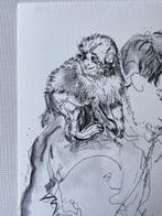 Shizico Yi (XX-XXI) - Punch Diary-6 Months, on Papas, Antiek en Kunst, Kunst | Designobjecten