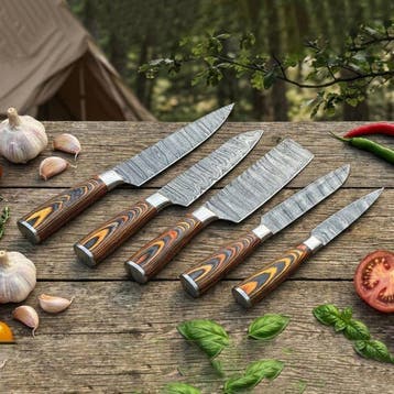 Bernard Bloch - Keukenmes - Chefs knife - Palm, Olive -