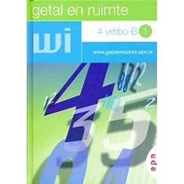 Getal en Ruimte 4 deel 1 VMBO-B, Verzenden, Nieuw