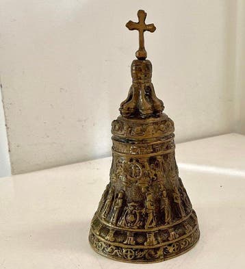 Decoratieve bel - Frankrijk - Tafelbel