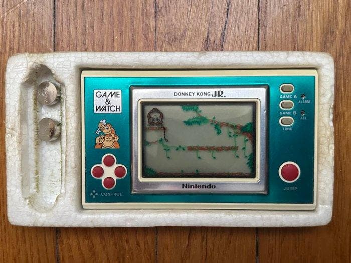 Nintendo - Game & Watch - Donkey Kong Jr. - Videogame - In, Games en Spelcomputers, Spelcomputers | Overige Accessoires
