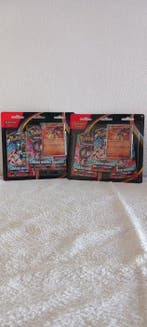 Pokémon - 2 Blisterverpakking - Mega Evolution—Chaos Rising, Nieuw
