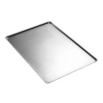 Bakplatenset | Aluminium | EN600x400 | 4 Stuks | 600x400mm, Verzenden