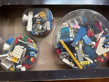 Lego Set - 6980 - Espace - Lego Space: Galaxy Commander, Nieuw