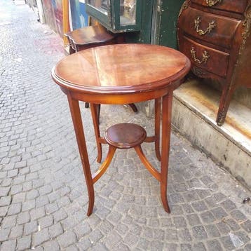 Bijzettafel - Hout