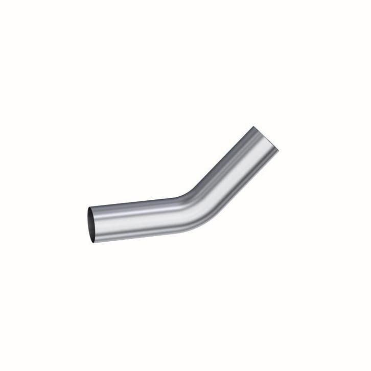 MBRP Universal 5in - 45 Deg Bend 12in Legs Aluminized Steel, Auto-onderdelen, Overige Auto-onderdelen, Ophalen of Verzenden