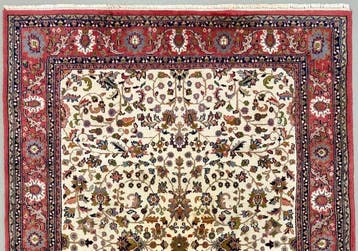Tabriz - Vloerkleed - 256 cm - 192 cm, Huis en Inrichting, Nieuw