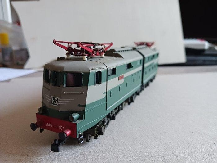 Rivarossi H0e - Elektrische locomotief (1) - E646 in, Hobby & Loisirs créatifs, Trains miniatures | HO
