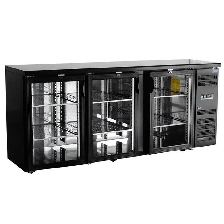 Barkoelkast | U-SERIE | 355L | Zwart | 0°C/+10°C |, Zakelijke goederen, Horeca | Keukenapparatuur, Nieuw in verpakking, Verzenden