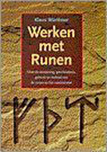WERKEN MET RUNEN 9789063783587 K. Wurthner, Verzenden, K. Wurthner