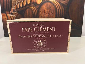 2020 Chateau Pape Clement - Pessac-Léognan Grand Cru Classé