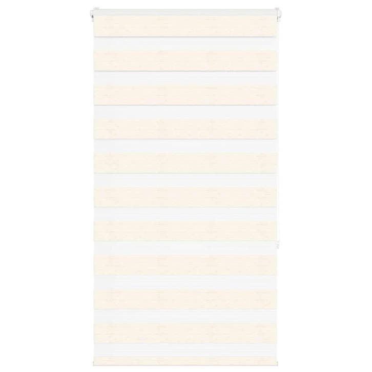 vidaXL Zebra rolgordijn 90x150 cm stofbreedte 85,9 cm, Huis en Inrichting, Stoffering | Gordijnen en Lamellen, Nieuw, Verzenden