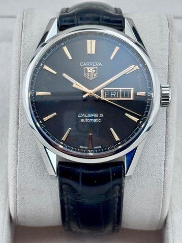 TAG Heuer - Carrera Calibre 5 Day Date Automatic - -