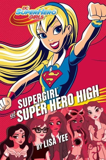 DC SUPER HERO GIRLS YR HC SUPERGIRL AT SUPER HERO HIGH, Verzenden, Lisa Yee