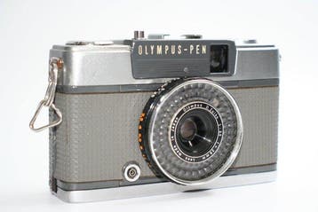 Olympus Olympus-Pen EE-2 D.Zuiko 28mm f3.5 Analoge camera, Audio, Tv en Foto, Nieuw