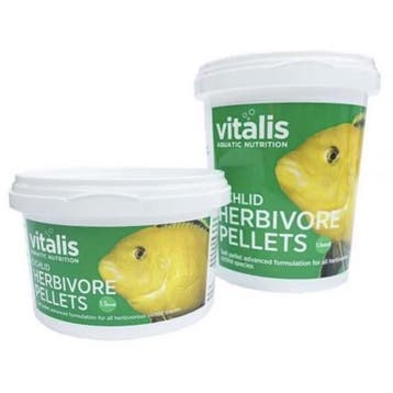 Vitalis Cichlid Herbivore Pellets 260g