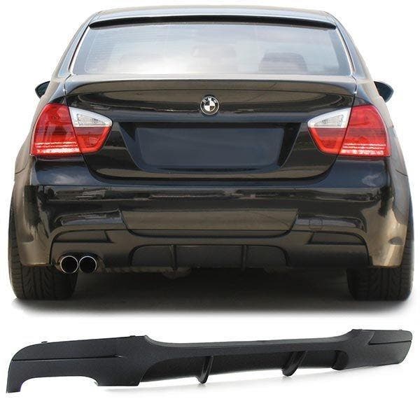M-Tech Performance Diffuser Uitlaat Links BMW E90 E91 B2330, Auto-onderdelen, Carrosserie, Nieuw, BMW, Achter